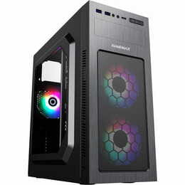 Корпус GameMax MT525-2U3TYC-3FAN Black