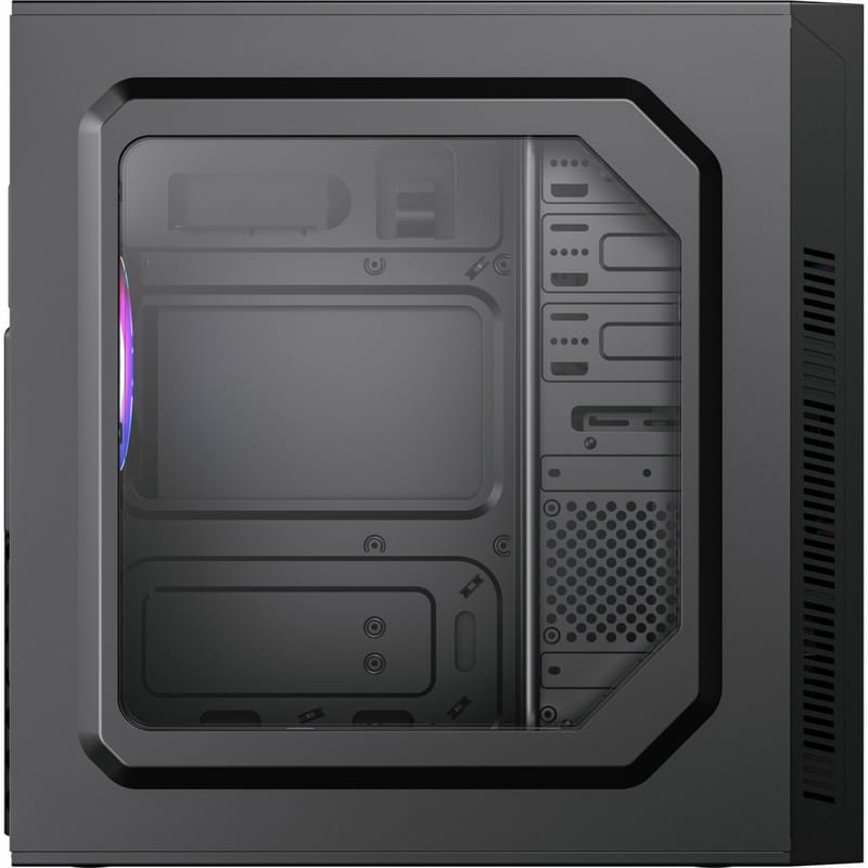 Корпус GameMax MT525-2U3TYC-3FAN Black
