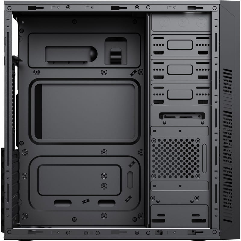 Корпус GameMax MT525-2U3TYC-3FAN Black