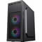 Фото - Корпус GameMax MT525-2U3TYC-3FAN Black | click.ua