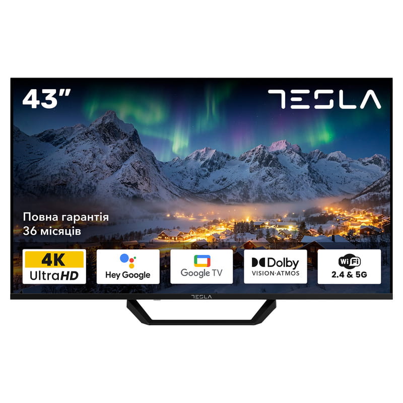 Телевізор Tesla 43E655BUS
