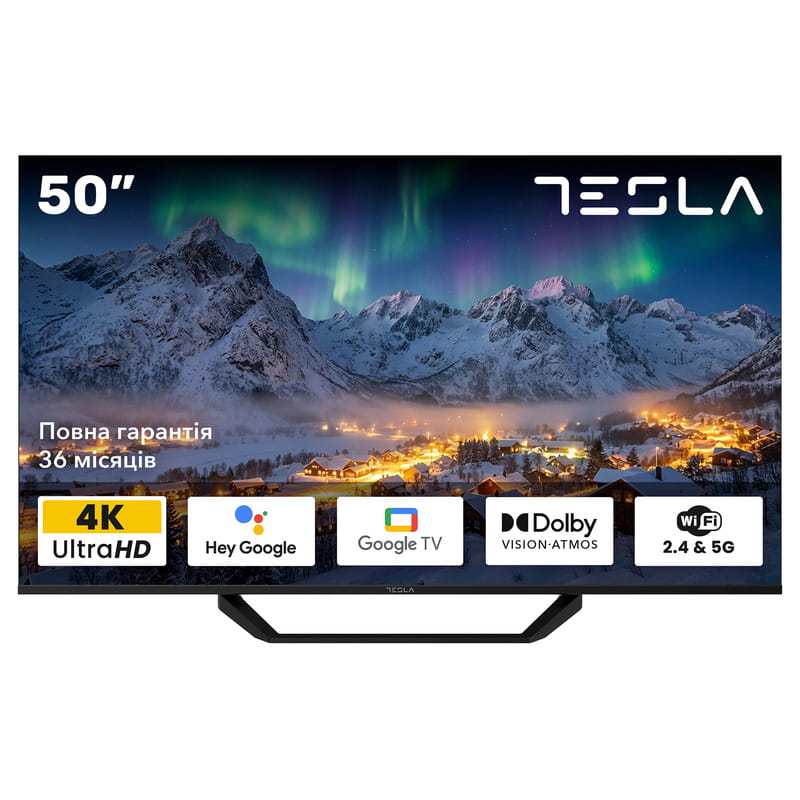 Телевизор Tesla 50E655BUS