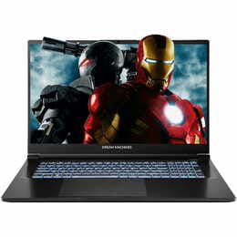 Ноутбук Dream Machines RG5060-17 (RG5060-17UA21) Black