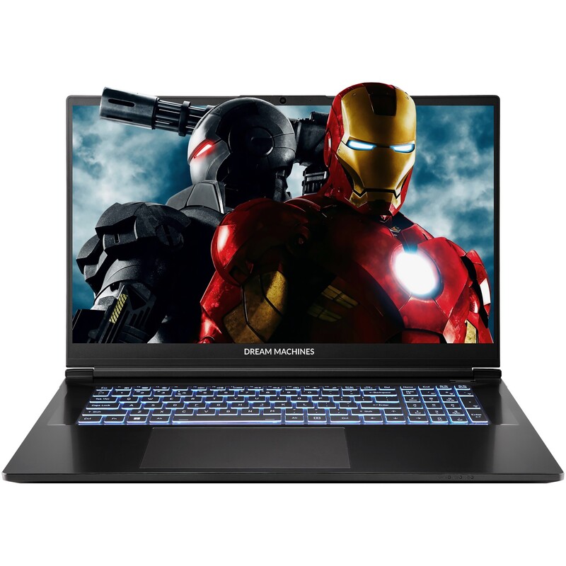 Ноутбук Dream Machines RG5060-17 (RG5060-17UA21) Black