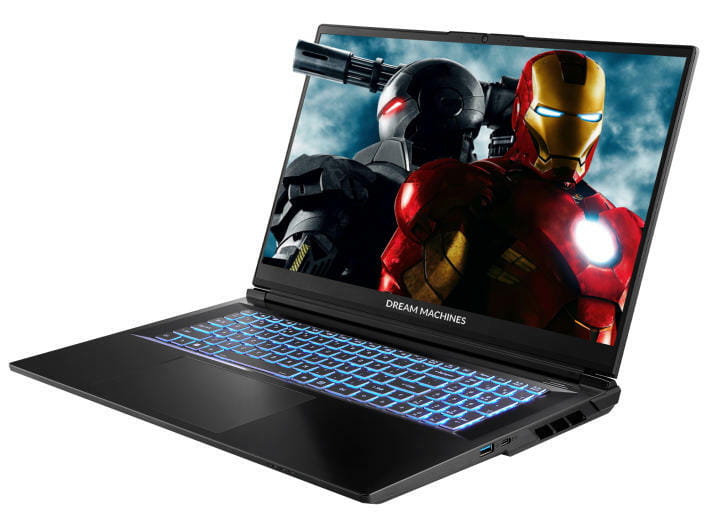 Ноутбук Dream Machines RG5060-17 (RG5060-17UA22) Black