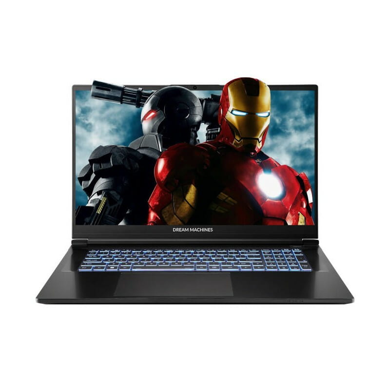 Ноутбук Dream Machines RG5060-17 (RG5060-17UA22) Black