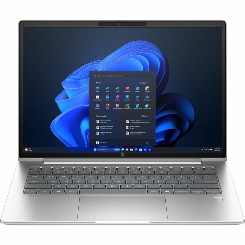 Ноутбук HP ProBook 4 G1a (B9ZG6ET) Silver