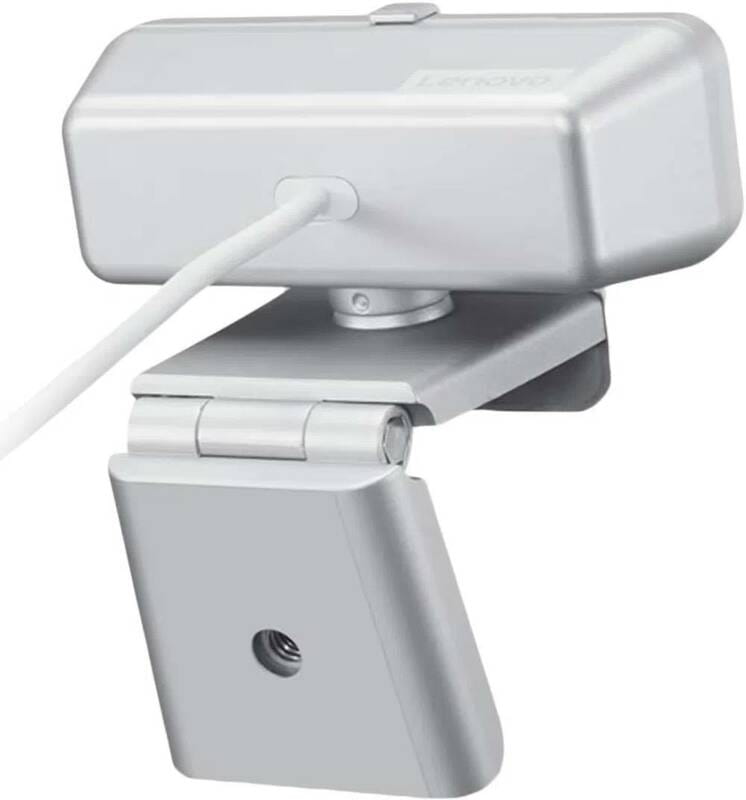 Веб-камера Lenovo 300 FHD Webcam Grey (GXC1E71383)