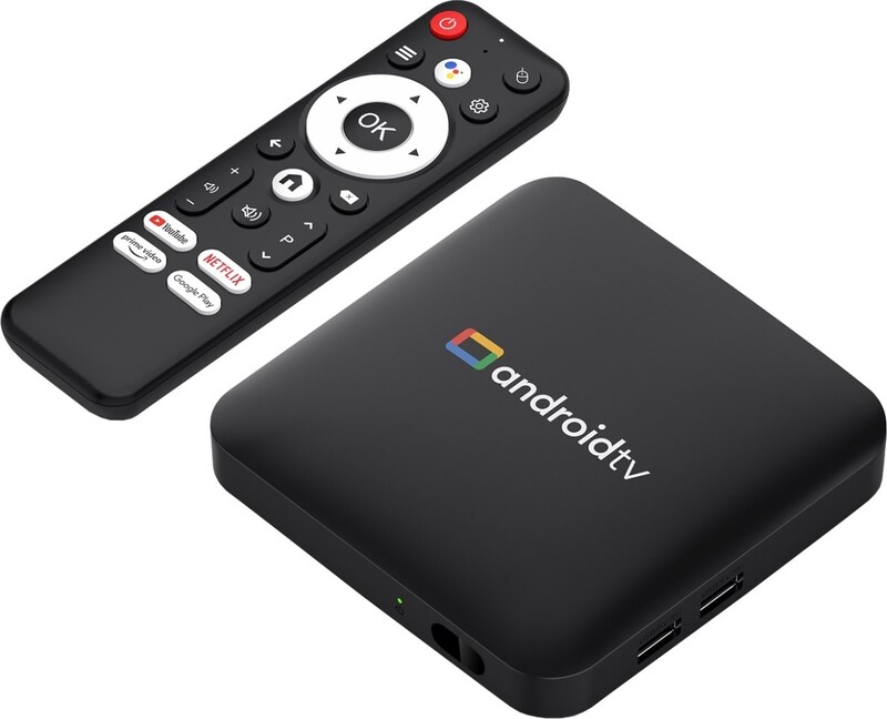 HD медиаплеер H96 Max S905L3 2/16 GB