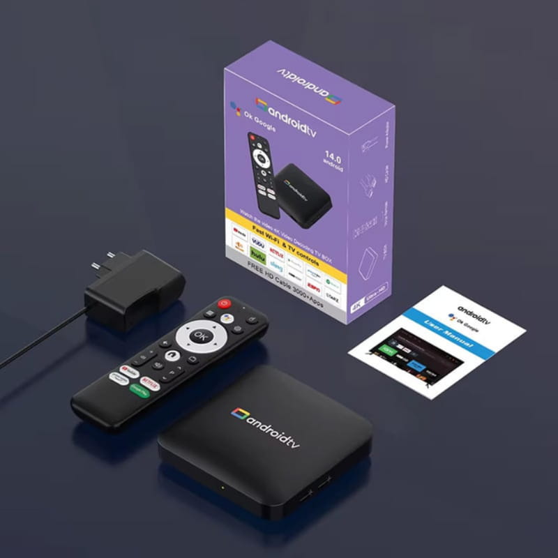 HD медиаплеер H96 Max S905L3 2/16 GB