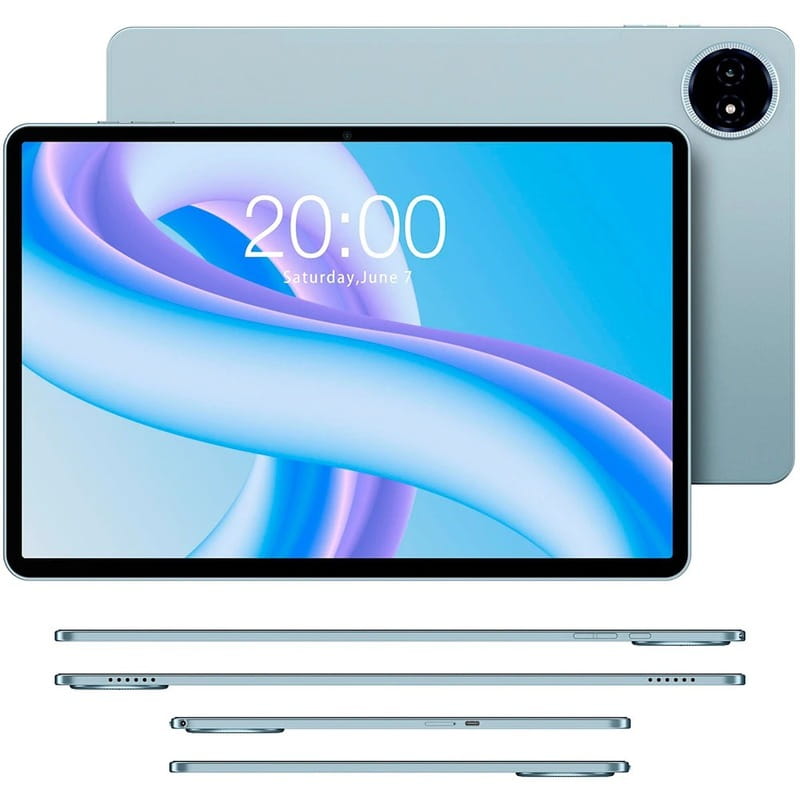 Планшет Teclast M50 Plus 6/128GB LTE Blue (6940709686942)