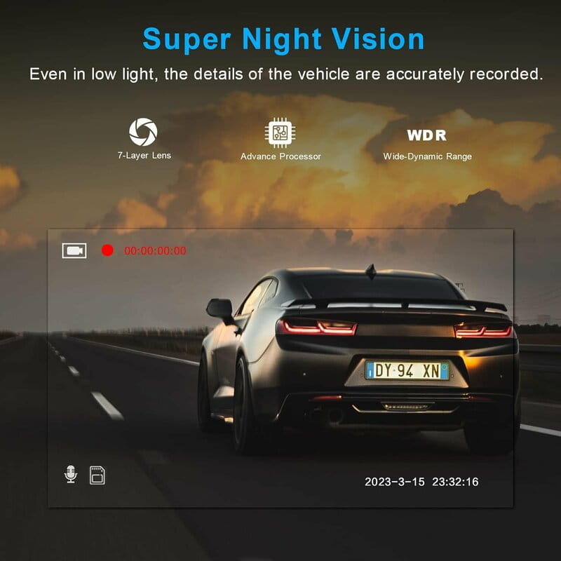 Видеорегистратор WeBeqer A7