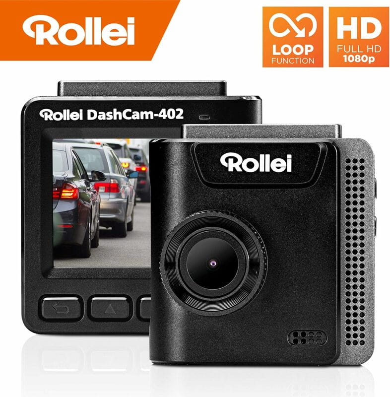 Видеорегистратор Rollei DashCam-402