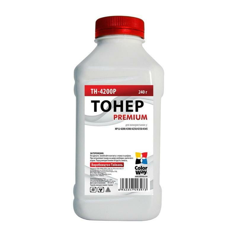 Тонер CW (TH-4200P) HP LJ 4200/4250/4300/4350 Premium 240 г