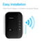 Фото - Точка доступа Fenvi FWD-R616U Black Wi-Fi Repeater | click.ua