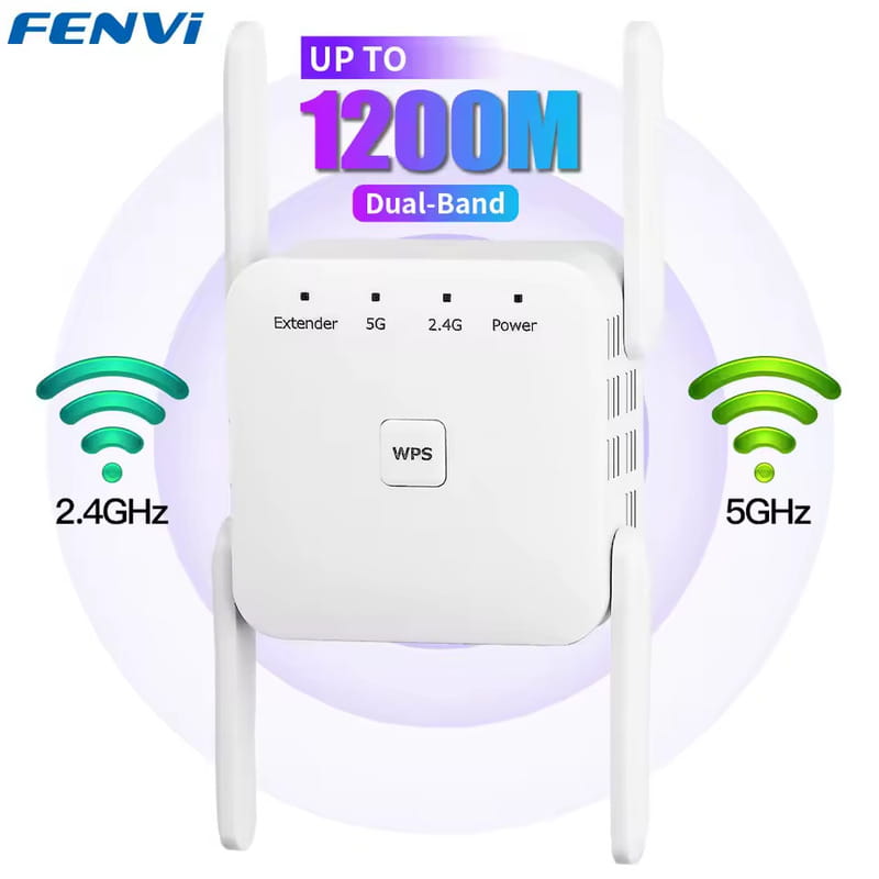 Точка доступа Fenvi FWD-R1208U Wi-Fi Repeater Booster 2.4G/5GHz