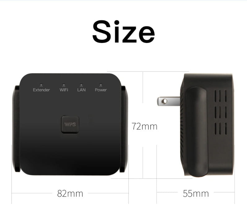 Точка доступа Fenvi Pro 300M Wi-Fi Repeater 2.4Ghz Network Expander