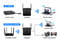 Фото - Точка доступа Fenvi Pro 300M Wi-Fi Repeater 2.4Ghz Network Expander | click.ua