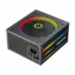 Блок питания GameMax RGB-1300 (ATX3.1 PCIe5.1) Black 1300W
