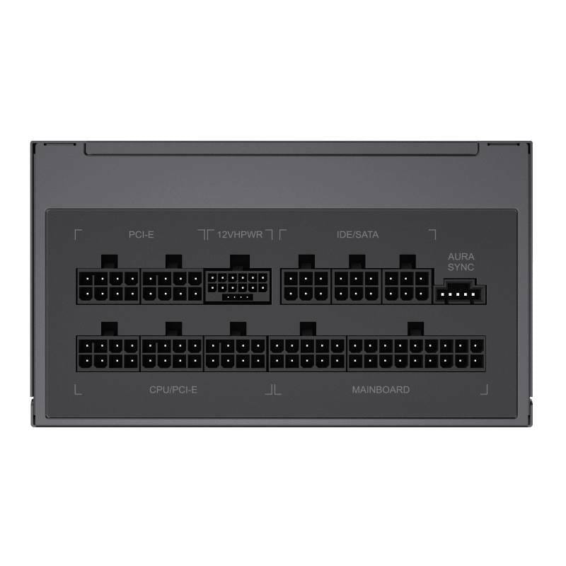 Блок живлення GameMax RGB-1300 (ATX3.1 PCIe5.1) Black 1300W