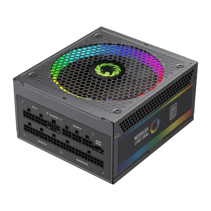 Блок живлення GameMax RGB-1300 (ATX3.1 PCIe5.1) Black 1300W