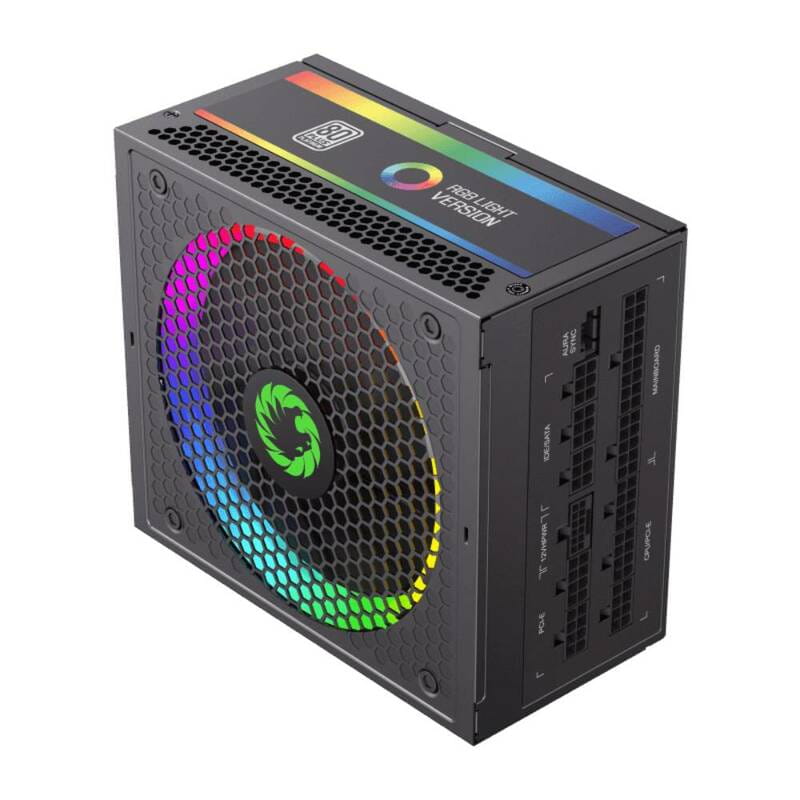 Блок живлення GameMax RGB-1300 (ATX3.1 PCIe5.1) Black 1300W