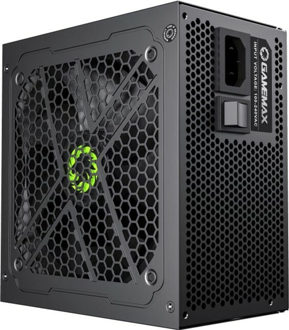 Блок живлення GameMax GX-850 Modular Black, 850W