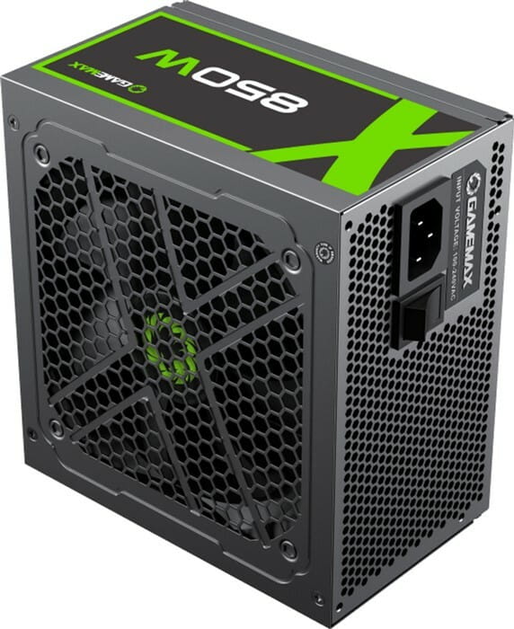Блок живлення GameMax GX-850 Modular Black, 850W