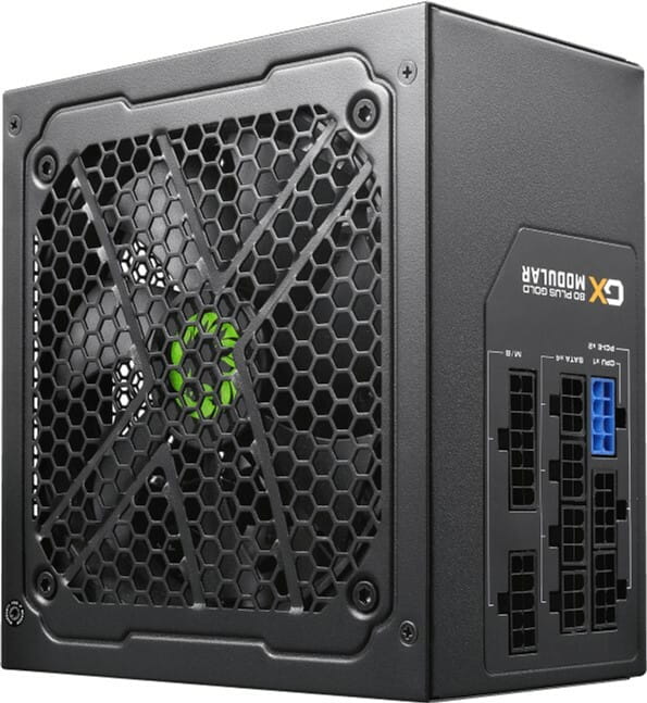 Блок живлення GameMax GX-850 Modular Black, 850W
