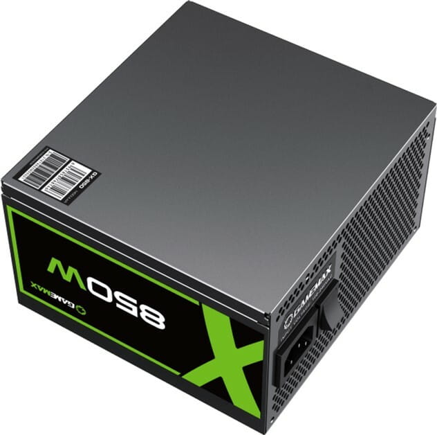 Блок живлення GameMax GX-850 Modular Black, 850W