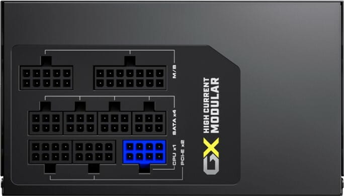Блок живлення GameMax GX-850 Modular Black, 850W