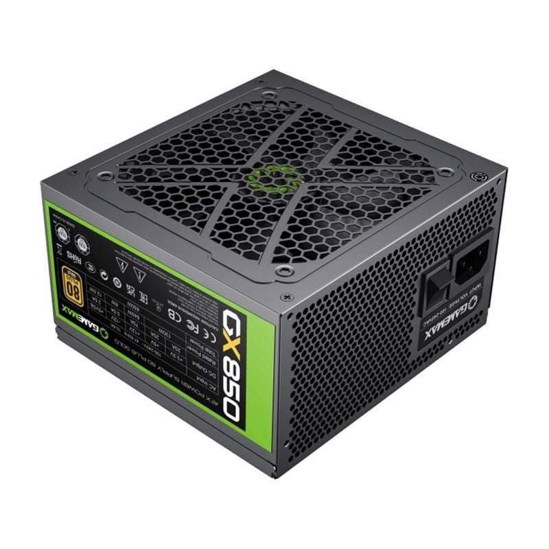Блок живлення GameMax GX-850 Modular Black, 850W