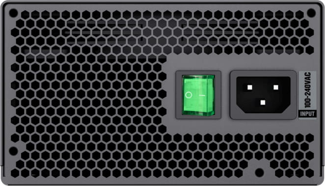 Блок живлення GameMax GM-600 Modular Black 600W