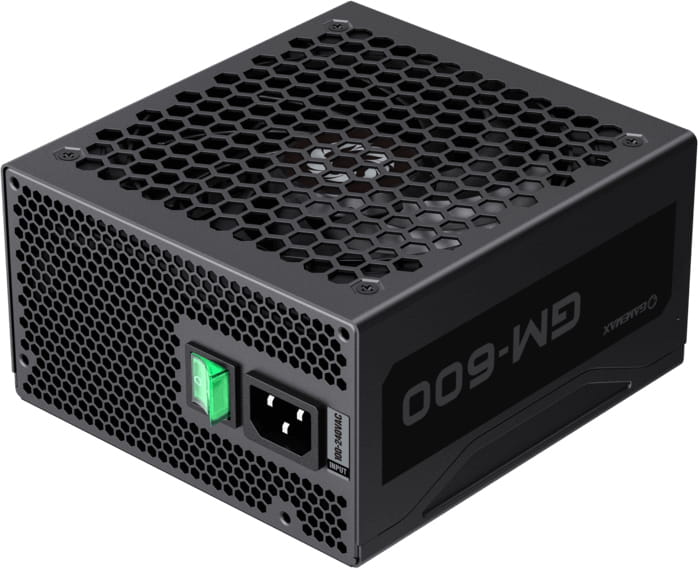Блок живлення GameMax GM-600 Modular Black 600W