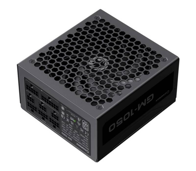 Блок живлення GameMax GM-1050 Modular Black, 1050W