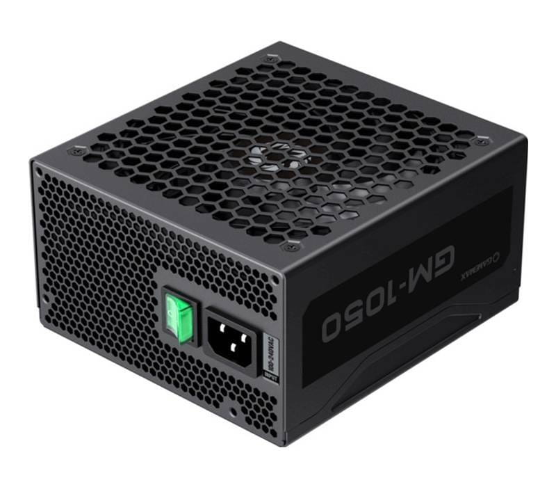 Блок живлення GameMax GM-1050 Modular Black, 1050W