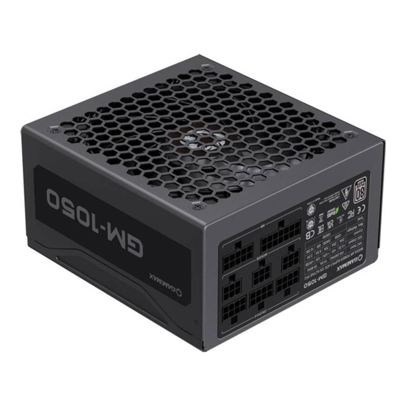 Блок живлення GameMax GM-1050 Modular Black, 1050W