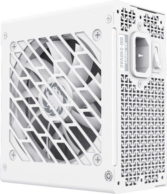 Блок живлення GameMax GS-750G 750W White