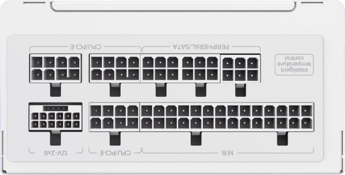 Блок живлення GameMax GS-750G 750W White