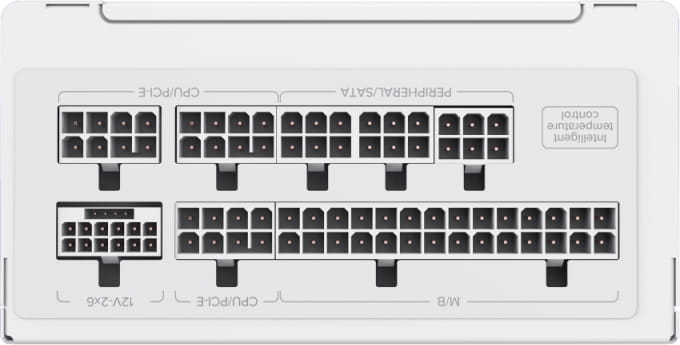 Блок питания GameMax GS-750G White 750W