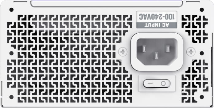 Блок питания GameMax GS-750G White 750W