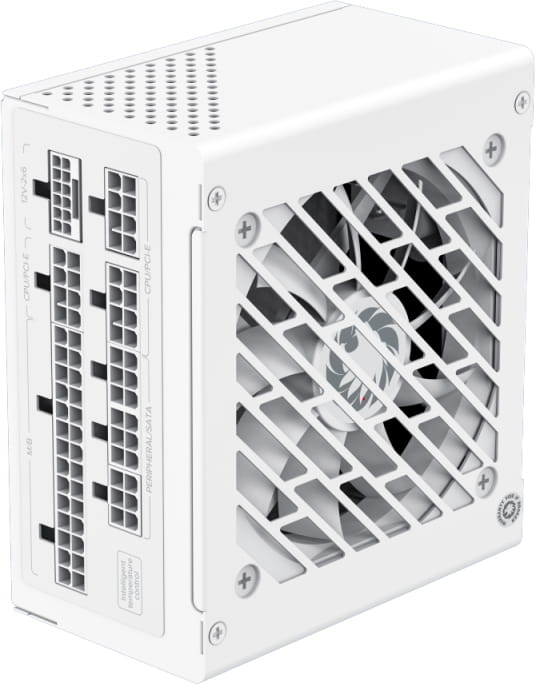 Блок питания GameMax GS-850G White 850W