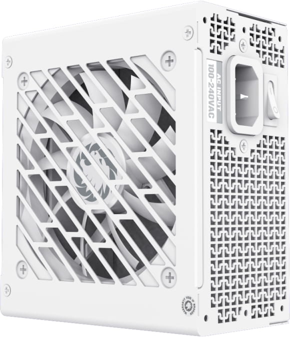 Блок питания GameMax GS-850G White 850W