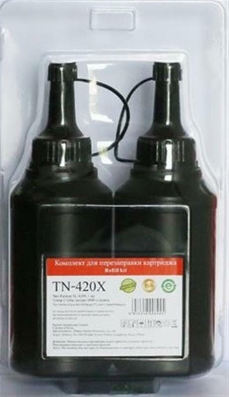 Комплект для заправки Pantum (TN-420X) PC-420H M7100, P3010/3300, 2 тонера + 2 чипа