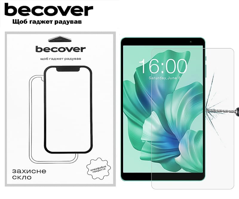 Захисне скло BeCover для Teclast Tab P85T 8" (711065)