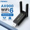 Фото - Беспроводной адаптер Fenvi FU-AX900 Wi-Fi 6, Bluetooth 5.3 Dual Band 2.4G 5G | click.ua