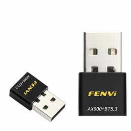Бездротовий адаптер Fenvi FU-AX900В Wi-Fi 6, Bluetooth 5.3 Dual Band 2.4G 5G
