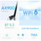 Фото - Беспроводной адаптер Fenvi FU-AX900ВT Wi-Fi 6, Bluetooth 5.3 Dual Band 2.4G 5G | click.ua