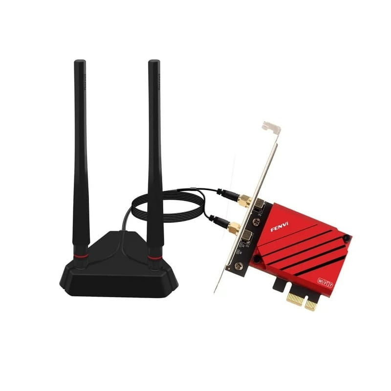 Беспроводной адаптер Fenvi FV-BE8800Pro Wi-Fi 7, Bluetooth 5.4 Gaming Tri Band 2.4G/5G/6GHz