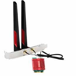 Беспроводной адаптер Fenvi FV-BE200NG Wi-Fi 7, Bluetooth 5.4 Adapter, Tri-band 2.4G/5G/6GHz